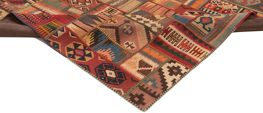 Patchwork de kilim | 300 x 203 cm