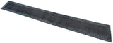 Alfombra vintage con relieve | 585 x 73 cm
