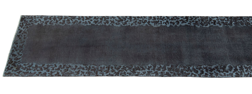 Alfombra vintage con relieve | 585 x 73 cm