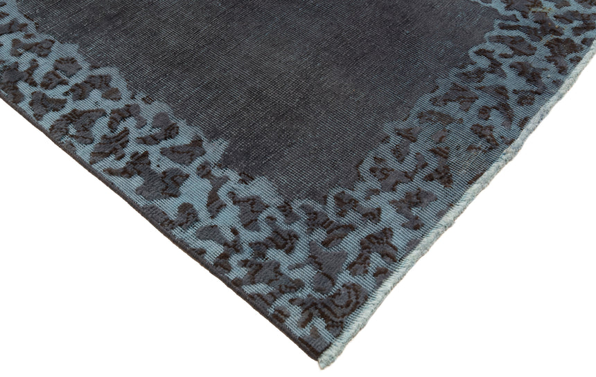 Alfombra vintage con relieve | 585 x 73 cm