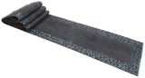 Alfombra vintage con relieve | 585 x 73 cm