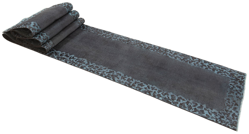 Alfombra vintage con relieve | 585 x 73 cm