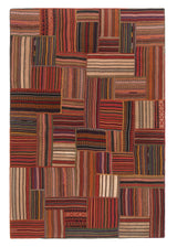 Patchwork de kilim | 300 x 202 cm