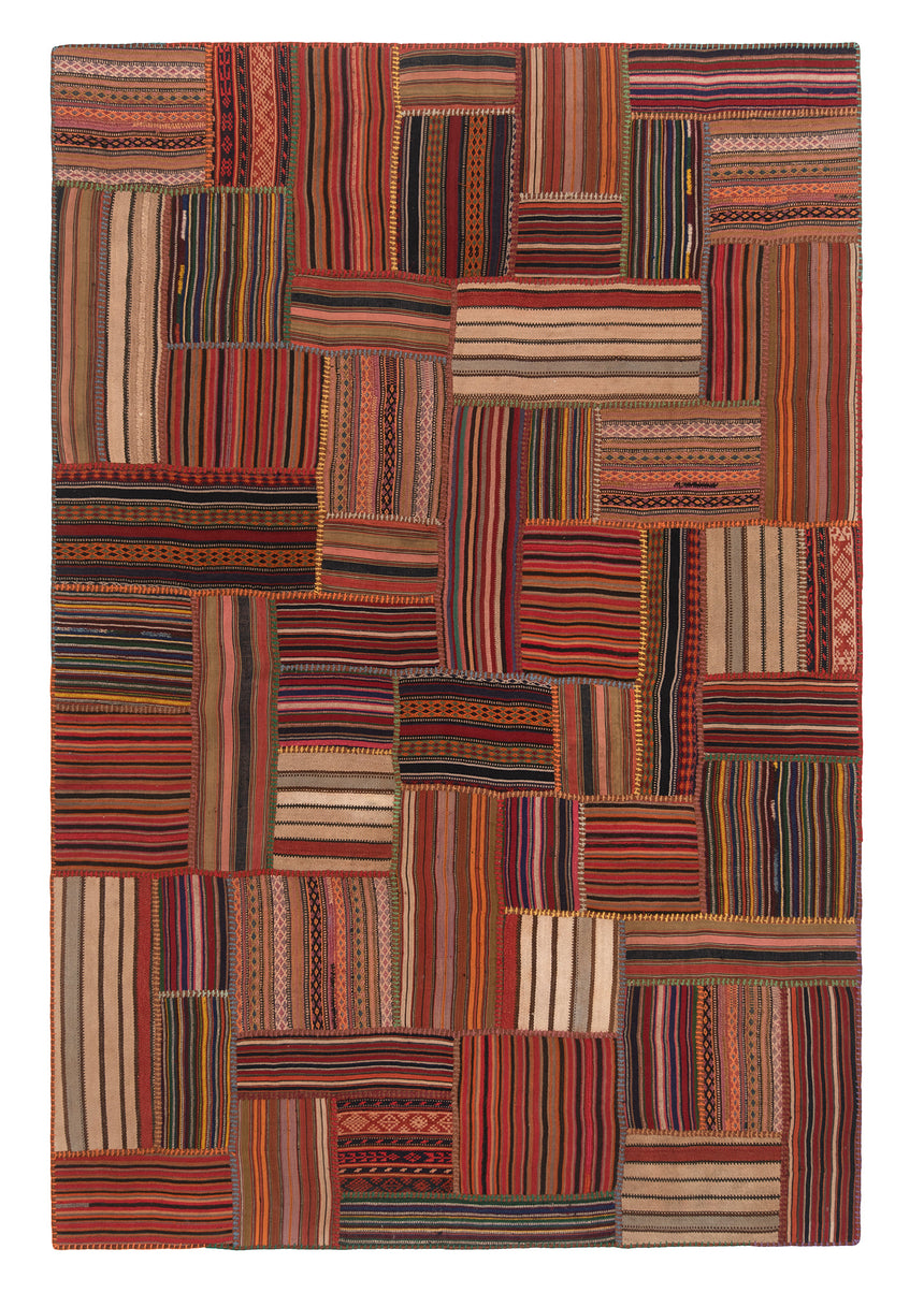 Patchwork de kilim | 300 x 202 cm