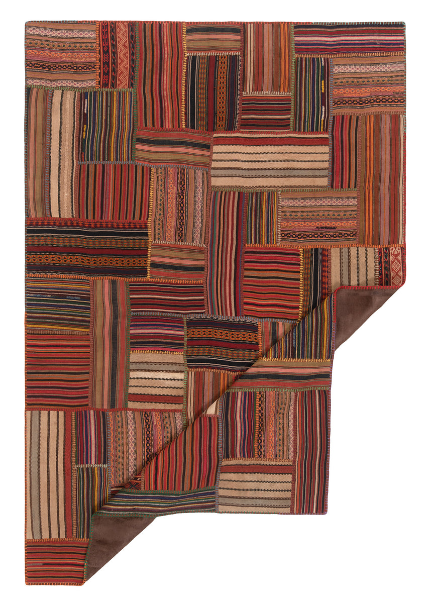 Patchwork de kilim | 300 x 202 cm