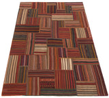 Patchwork de kilim | 300 x 202 cm