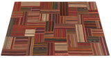 Patchwork de kilim | 300 x 202 cm