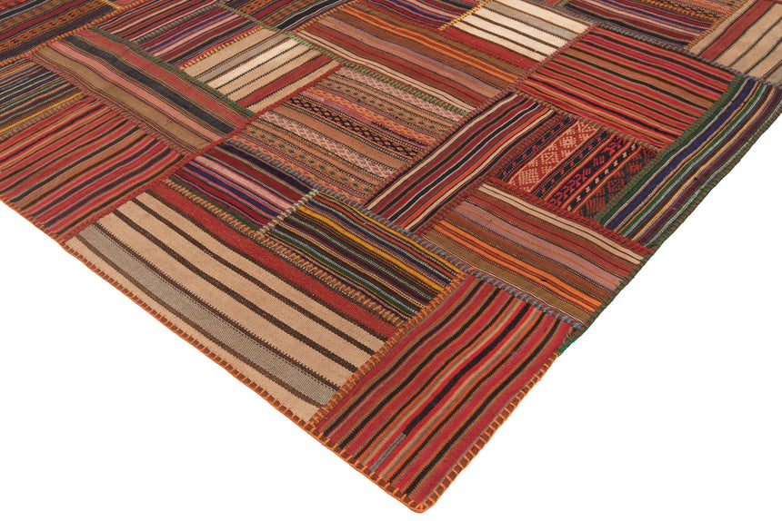 Patchwork de kilim | 300 x 202 cm