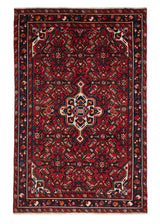 Alfombra persa Hamedan | 155 x 100 cm