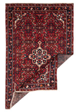 Alfombra persa Hamedan | 155 x 100 cm