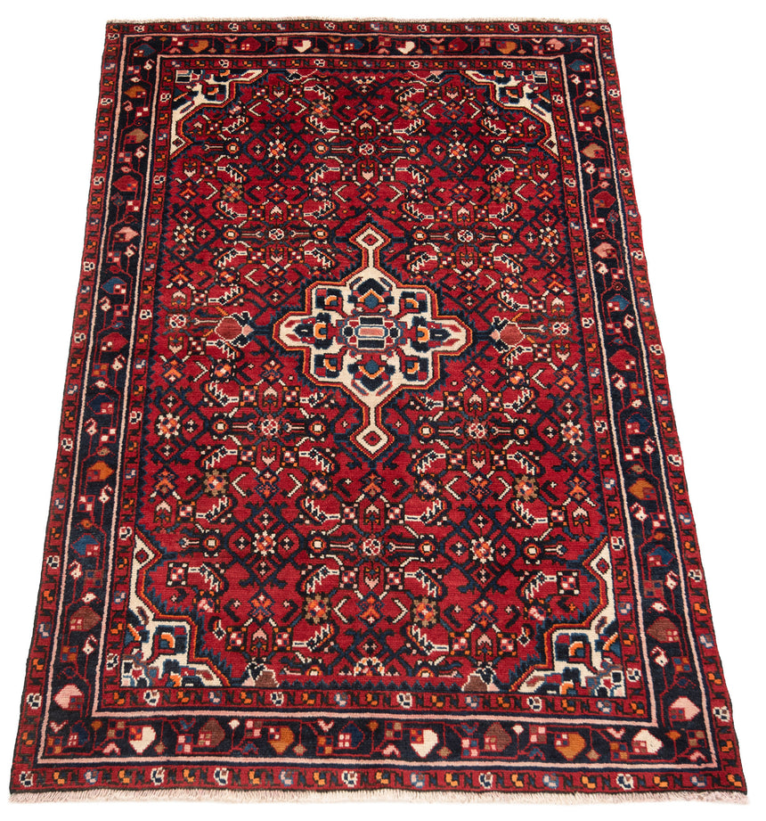 Alfombra persa Hamedan | 155 x 100 cm