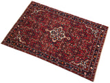 Alfombra persa Hamedan | 155 x 100 cm