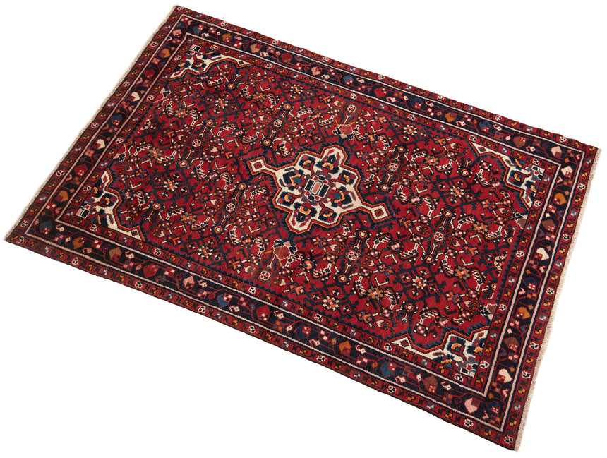 Alfombra persa Hamedan | 155 x 100 cm
