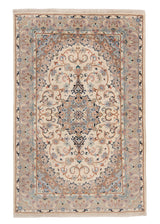 Alfombra persa Kashan | 152 x 100 cm