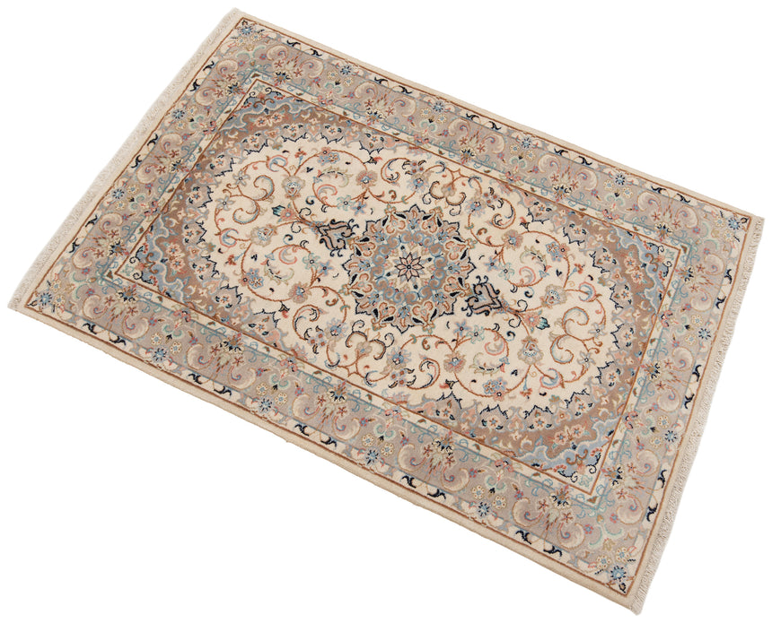 Alfombra persa Kashan | 152 x 100 cm