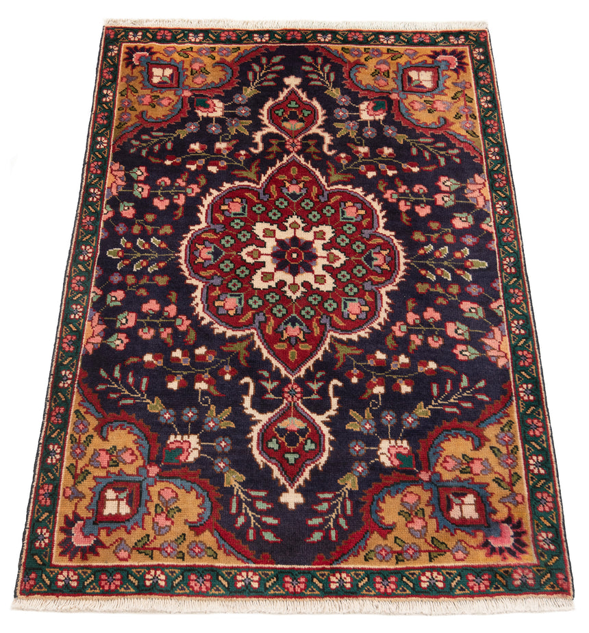 Alfombra persa Tabriz | 140 x 97 cm