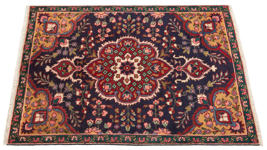 Alfombra persa Tabriz | 140 x 97 cm