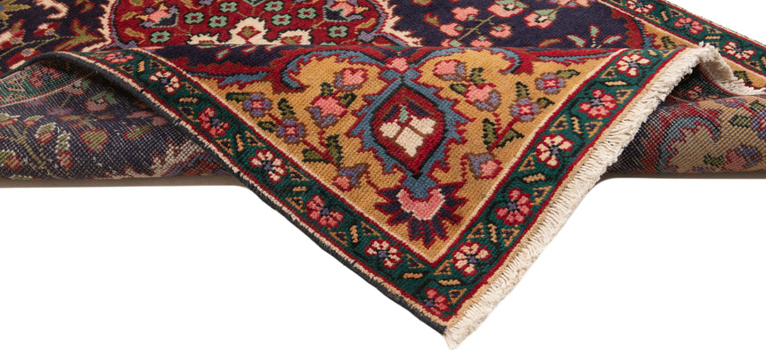 Alfombra persa Tabriz | 140 x 97 cm