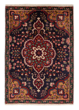 Alfombra persa Tabriz | 140 x 95 cm