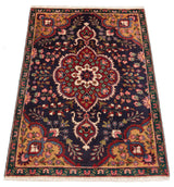 Alfombra persa Tabriz | 140 x 95 cm