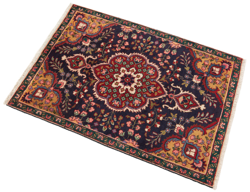 Alfombra persa Tabriz | 140 x 95 cm
