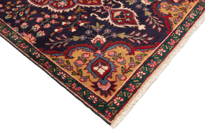 Alfombra persa Tabriz | 140 x 95 cm