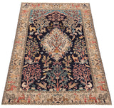 Alfombra persa Qom Patina | 195 x 133 cm