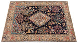 Alfombra persa Qom Patina | 195 x 133 cm
