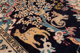 Alfombra persa Qom Patina | 195 x 133 cm