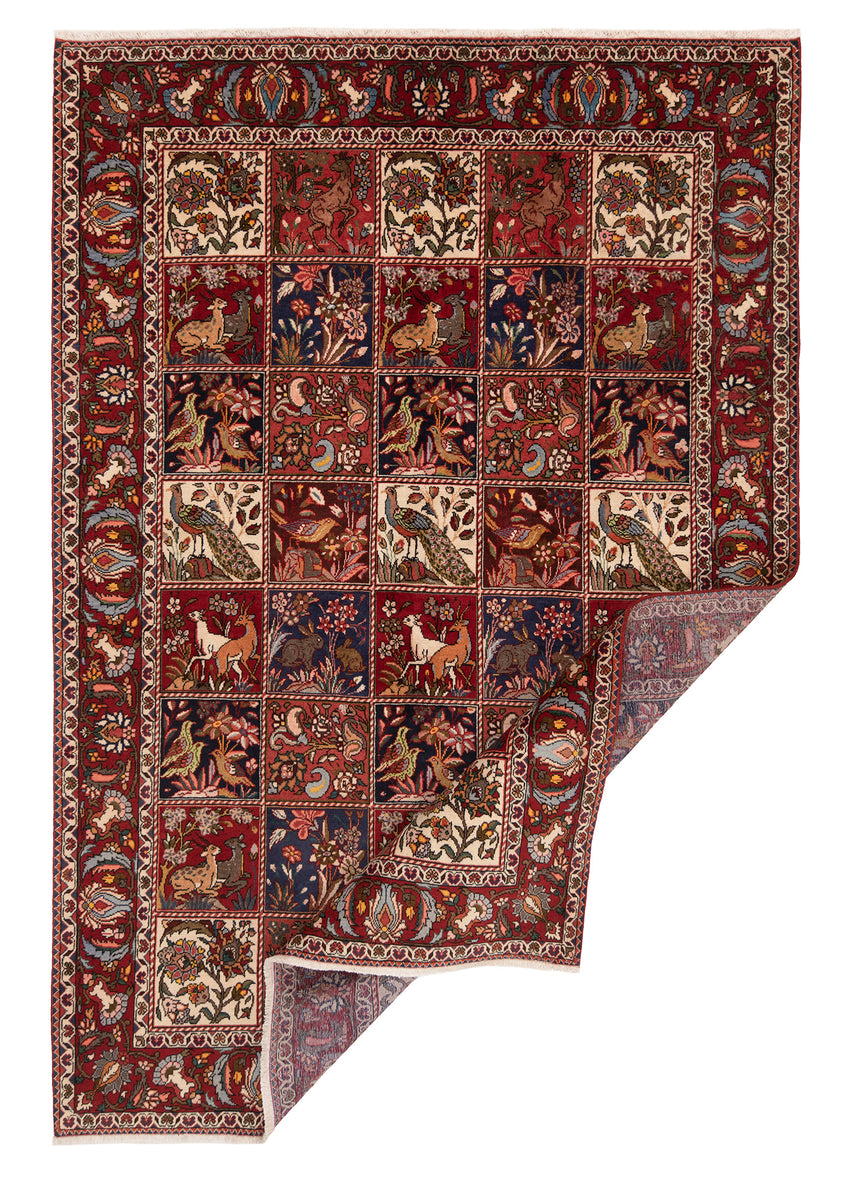 Alfombra persa Bakhtiar | 290 x 197 cm