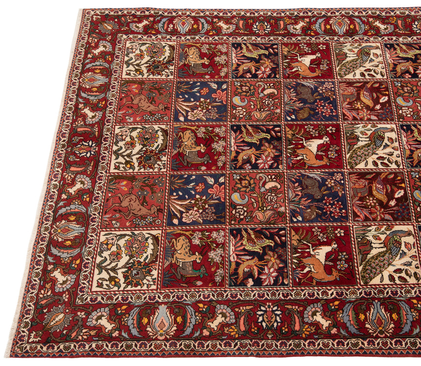 Alfombra persa Bakhtiar | 290 x 197 cm
