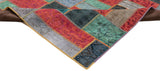 Alfombra de patchwork | 202 x 202 cm