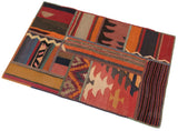 Patchwork de kilim | 120 x 80 cm