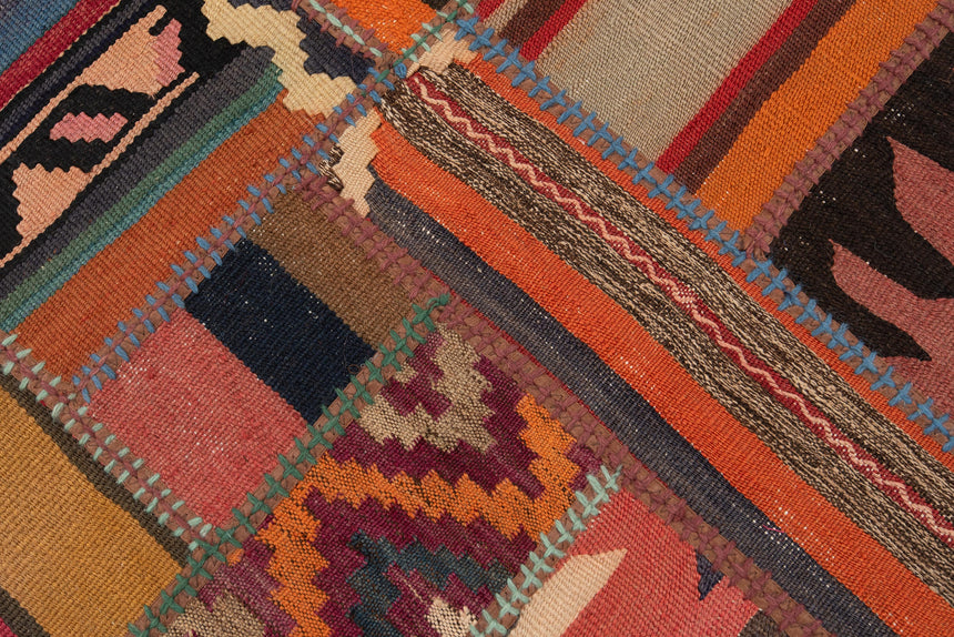 Patchwork de kilim | 120 x 80 cm