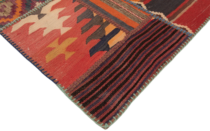 Patchwork de kilim | 120 x 80 cm