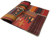 Patchwork de kilim | 120 x 80 cm