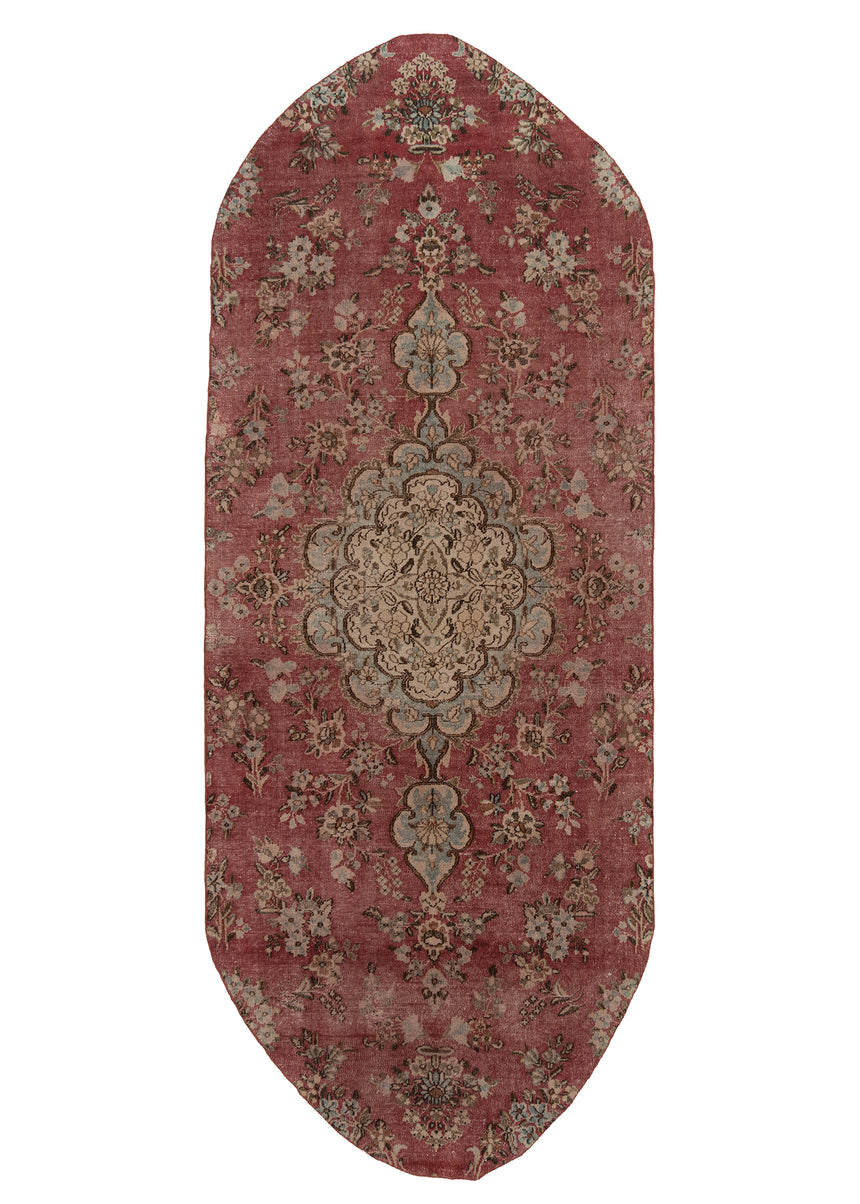 Alfombra vintage | 248 x 99 cm