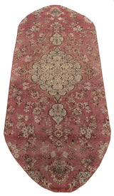 Alfombra vintage | 248 x 99 cm