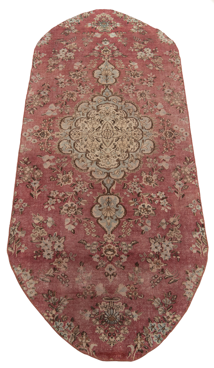 Alfombra vintage | 248 x 99 cm