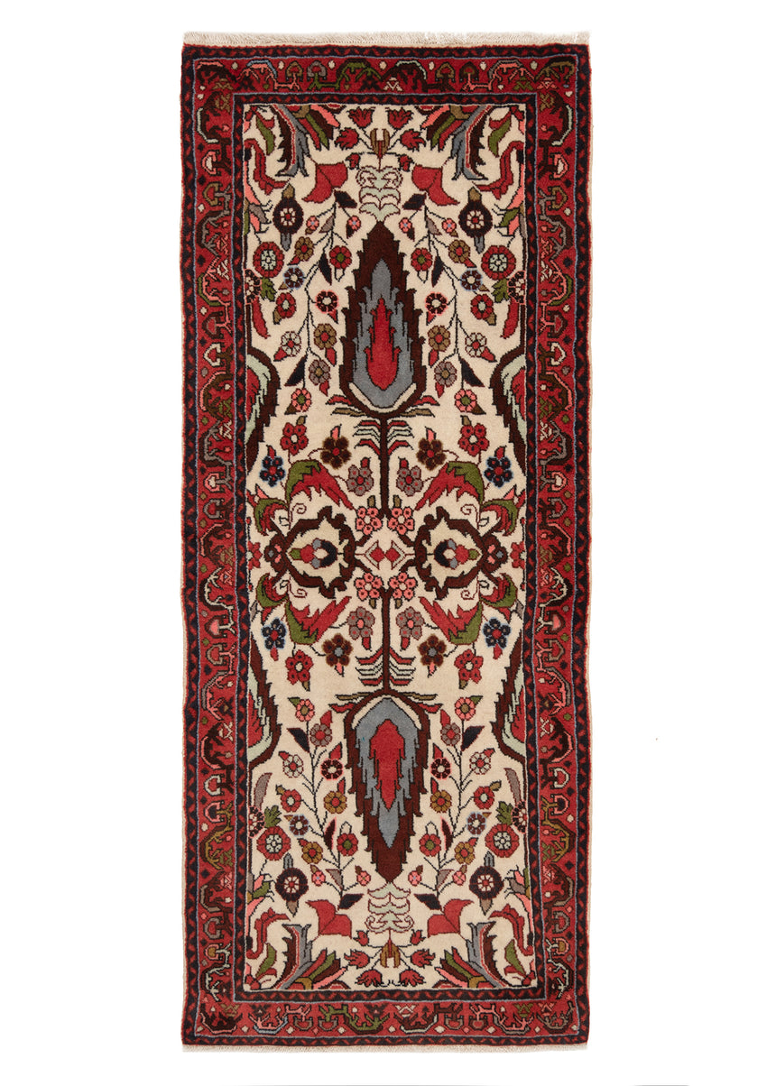Alfombra persa Hamedan | 196 x 79 cm