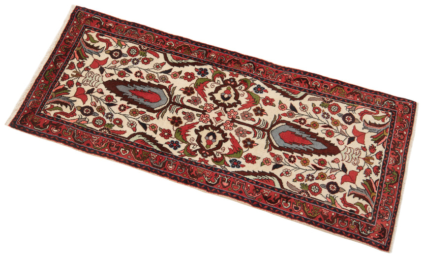 Alfombra persa Hamedan | 196 x 79 cm