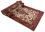 Alfombra persa Hamedan | 196 x 79 cm
