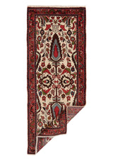 Alfombra persa Hamedan | 196 x 79 cm