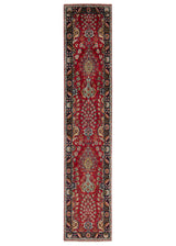 Alfombra persa Tabriz | 385 x 78 cm