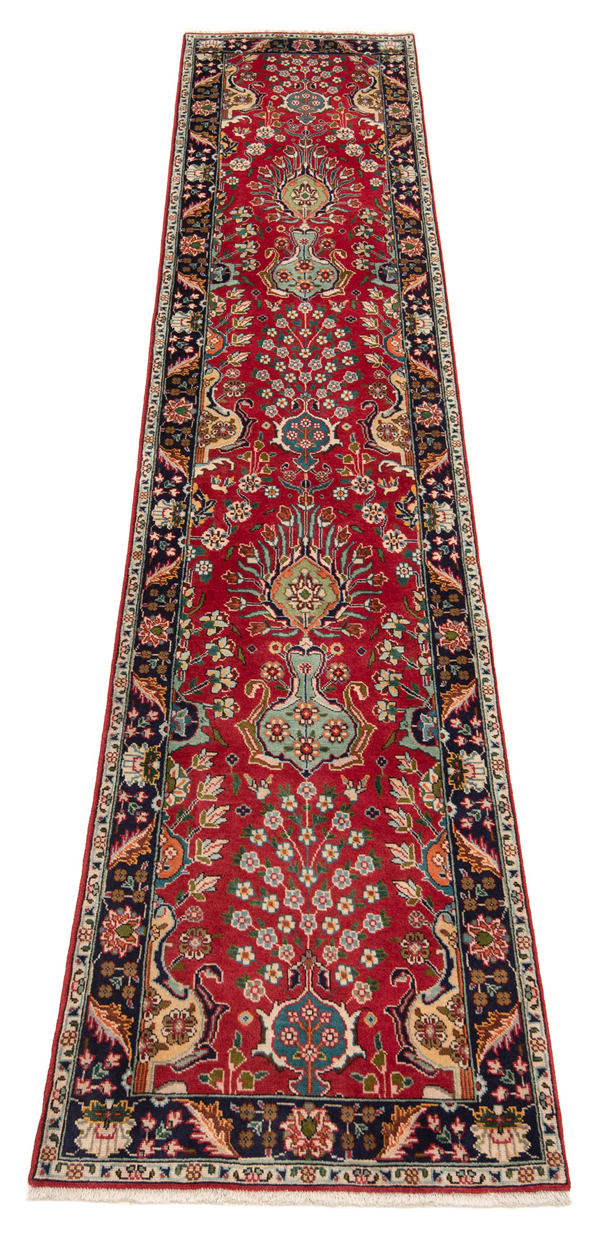 Alfombra persa Tabriz | 385 x 78 cm