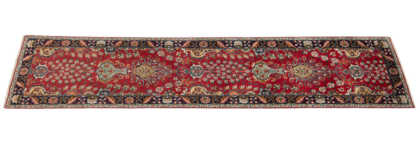 Alfombra persa Tabriz | 385 x 78 cm