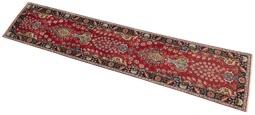 Alfombra persa Tabriz | 385 x 78 cm