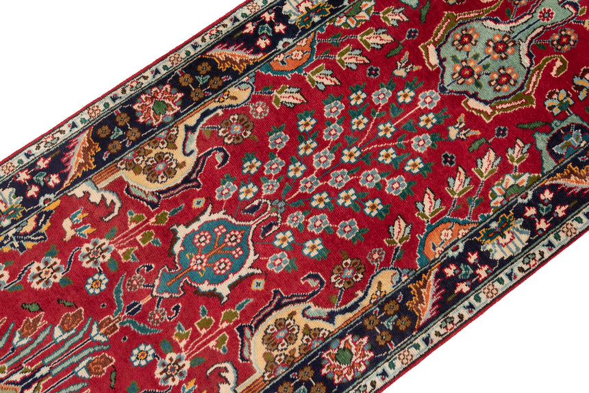 Alfombra persa Tabriz | 385 x 78 cm