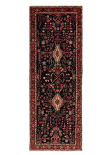 Alfombra persa Hamedan | 290 x 109 cm