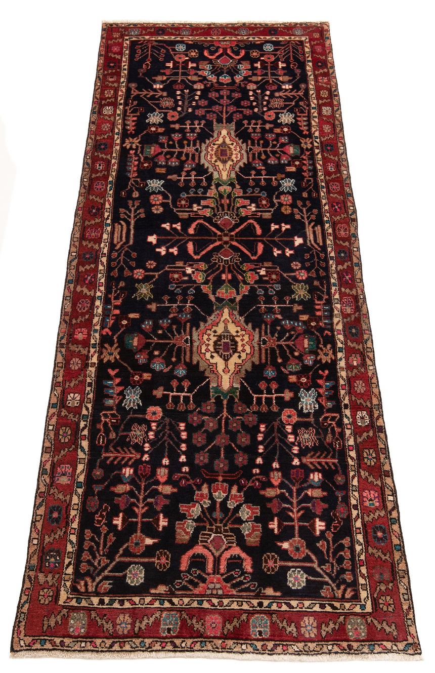 Alfombra persa Hamedan | 290 x 109 cm